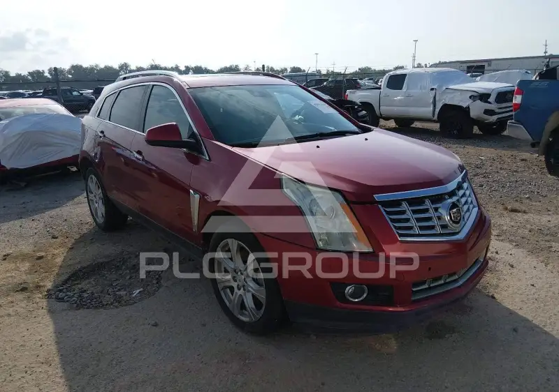 2015 Cadillac SRX фото