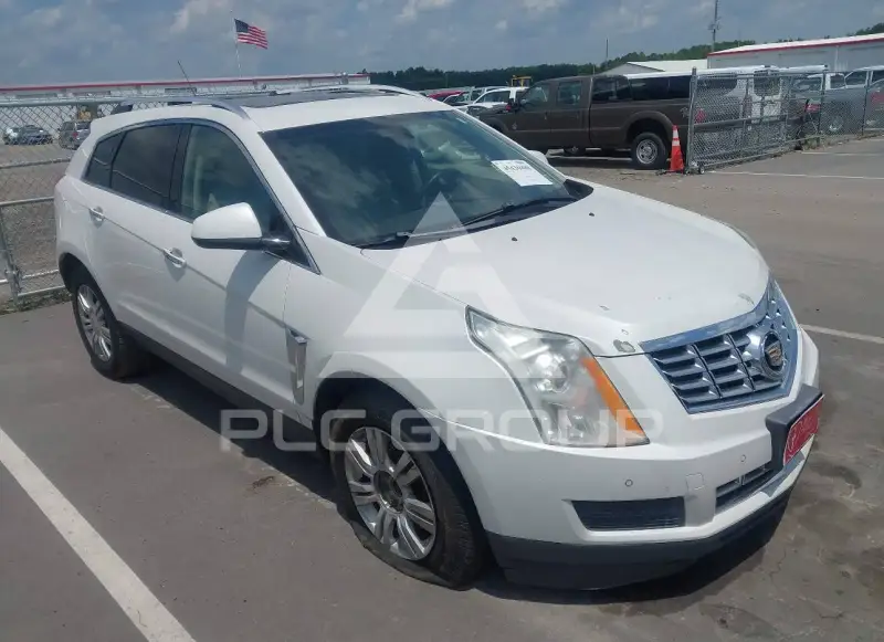 2015 Cadillac SRX фото
