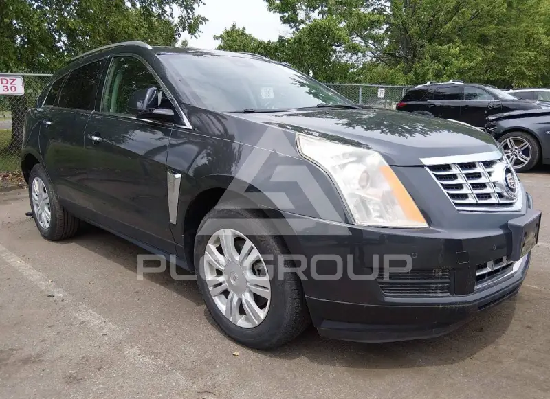2015 Cadillac SRX фото