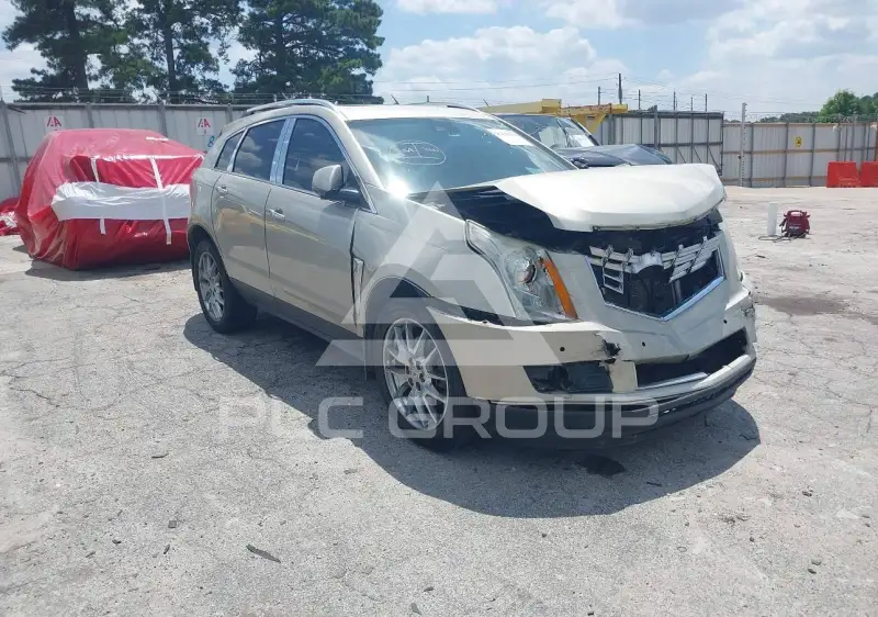 2015 Cadillac SRX фото