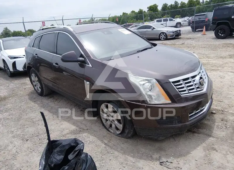 2015 Cadillac SRX фото