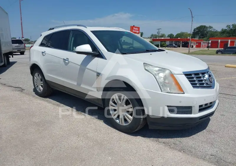 2015 Cadillac SRX фото