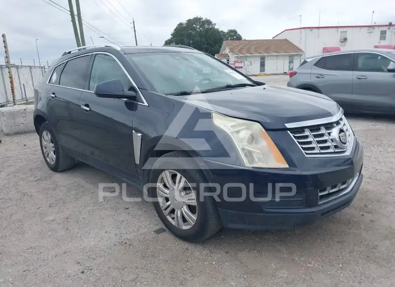 2015 Cadillac SRX фото
