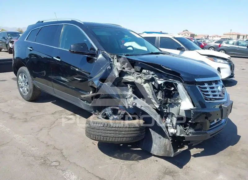 2015 Cadillac SRX фото