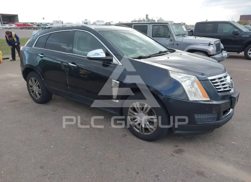 2015 Cadillac SRX фото