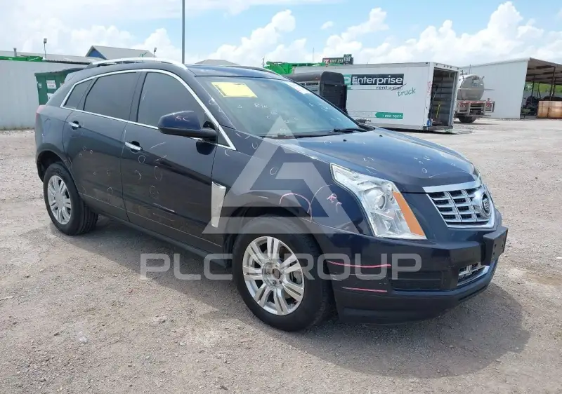 2015 Cadillac SRX фото