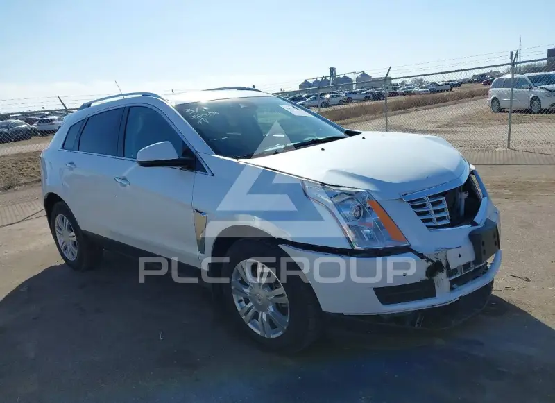 2015 Cadillac SRX фото