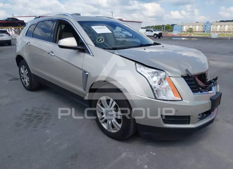 2015 Cadillac SRX фото