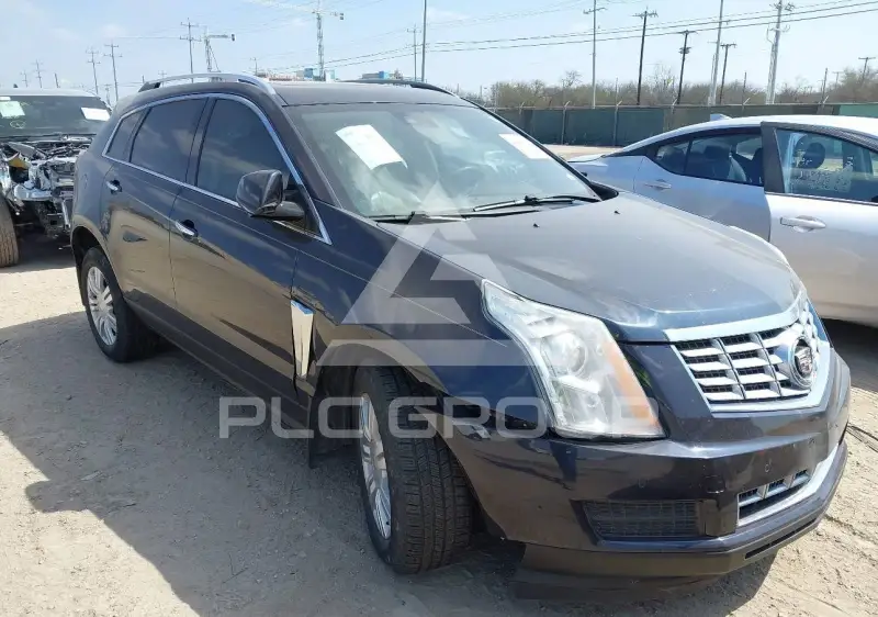 2015 Cadillac SRX фото