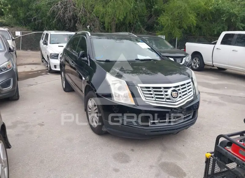 2015 Cadillac SRX фото