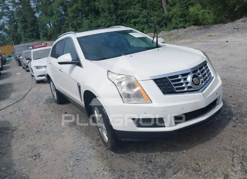 2015 Cadillac SRX фото