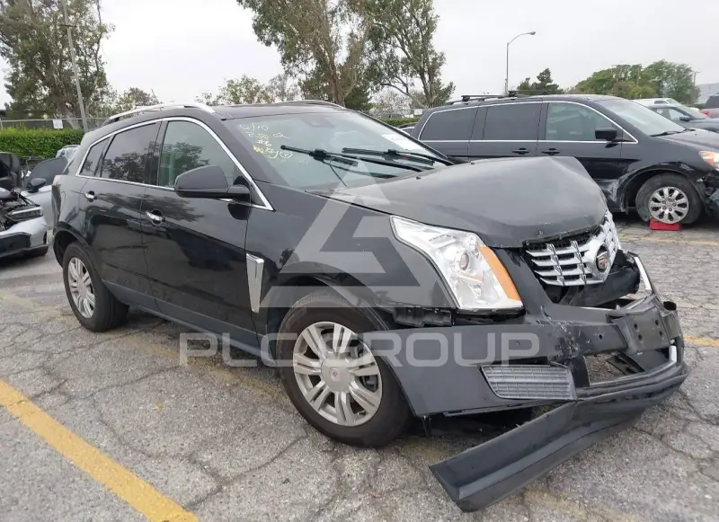 2015 Cadillac SRX фото