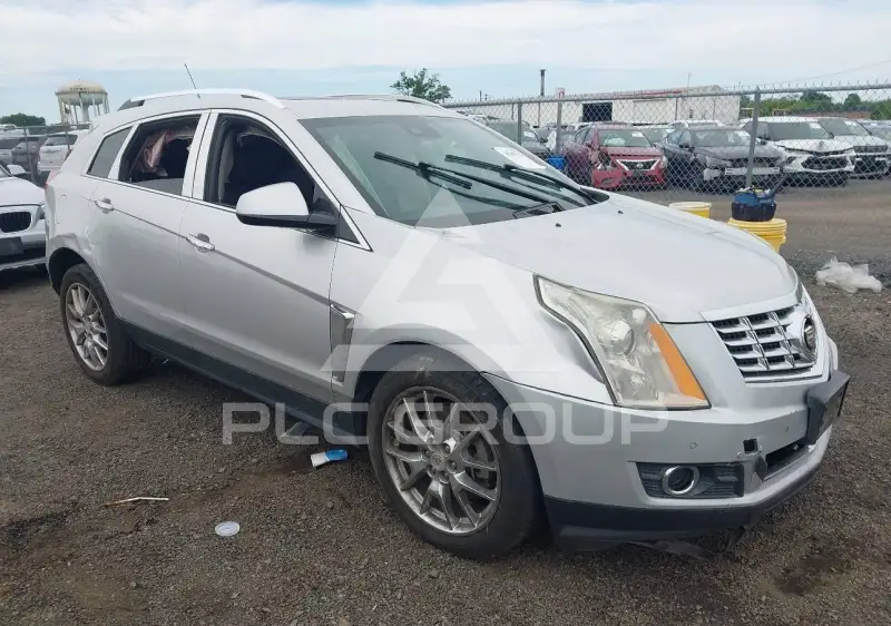 2015 Cadillac SRX фото