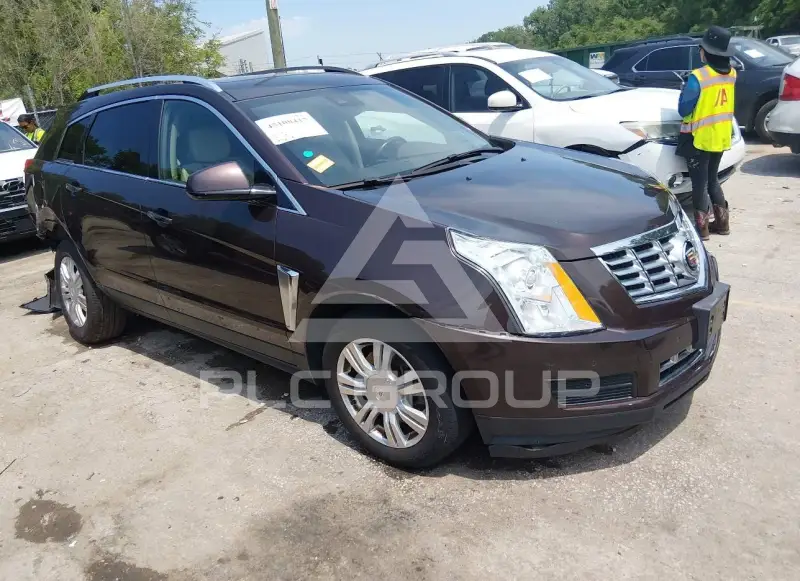 2015 Cadillac SRX фото