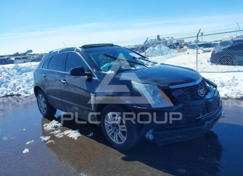 2015 Cadillac SRX фото