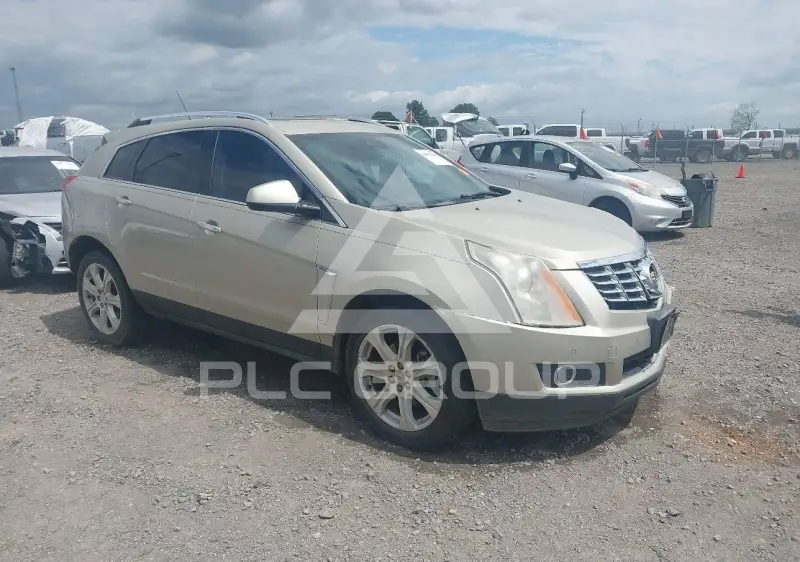 2015 Cadillac SRX фото