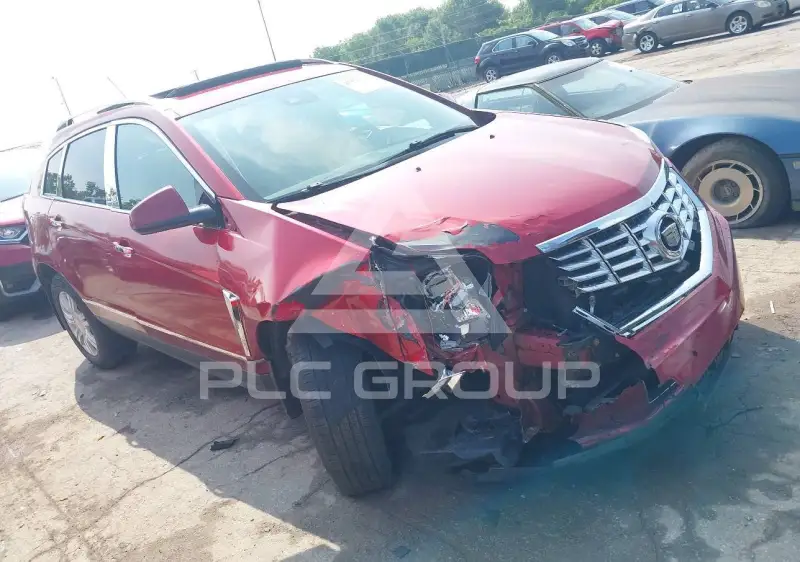 2015 Cadillac SRX фото