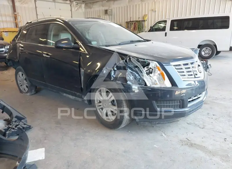 2015 Cadillac SRX фото