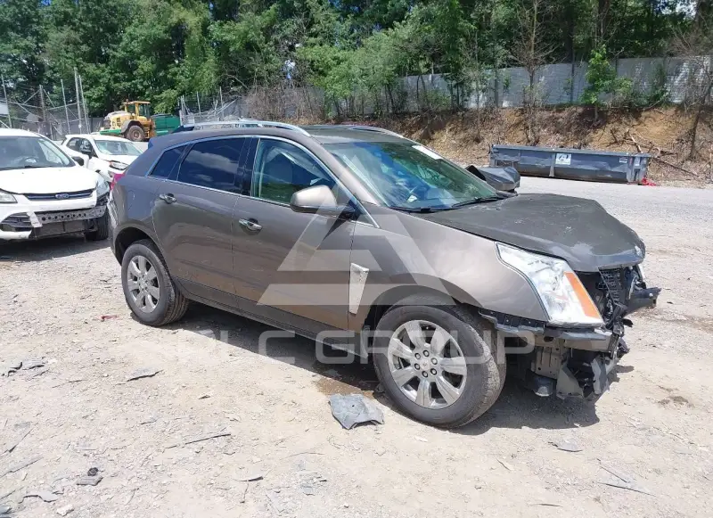2015 Cadillac SRX фото