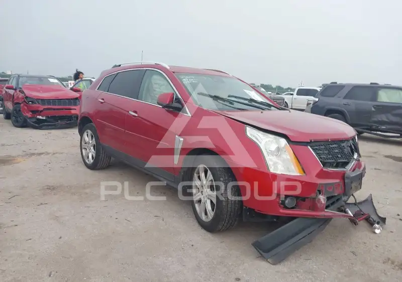 2015 Cadillac SRX фото
