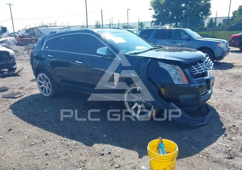 2015 Cadillac SRX фото