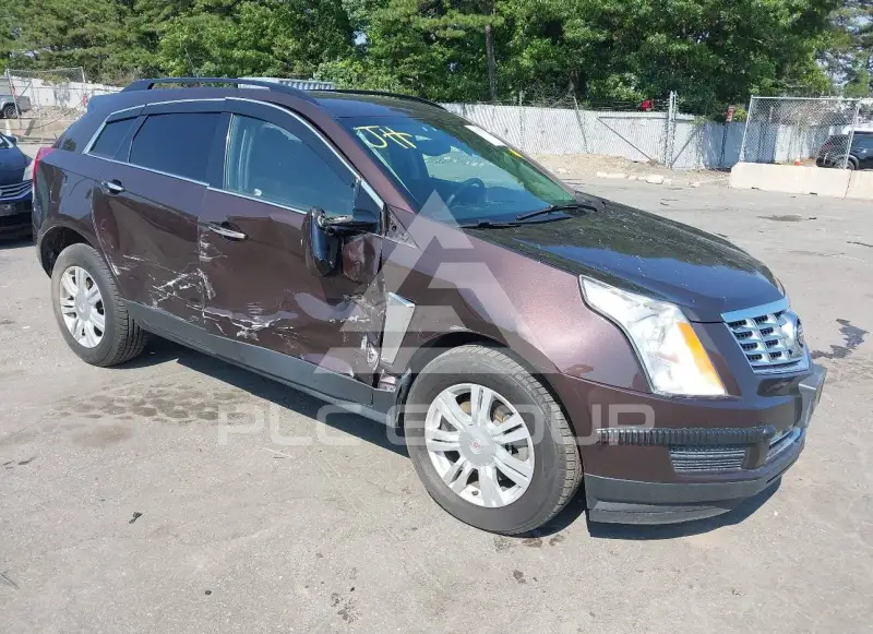 2015 Cadillac SRX фото