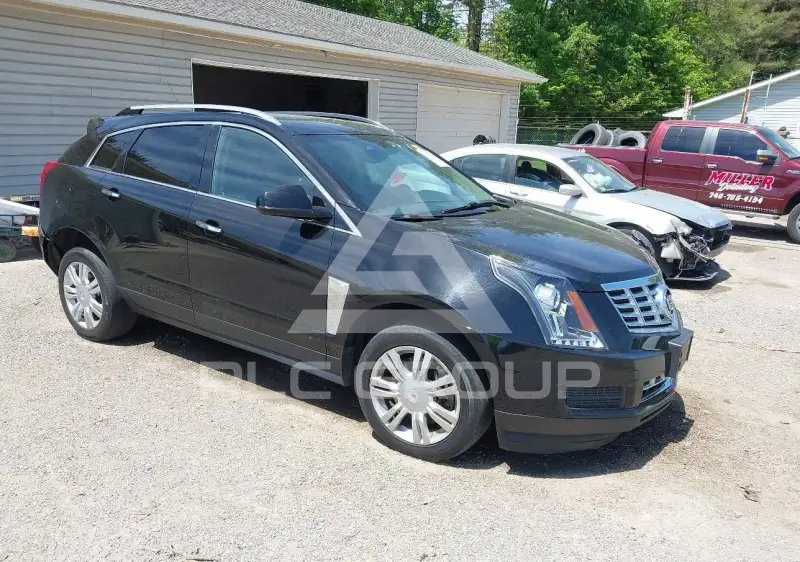 2015 Cadillac SRX фото