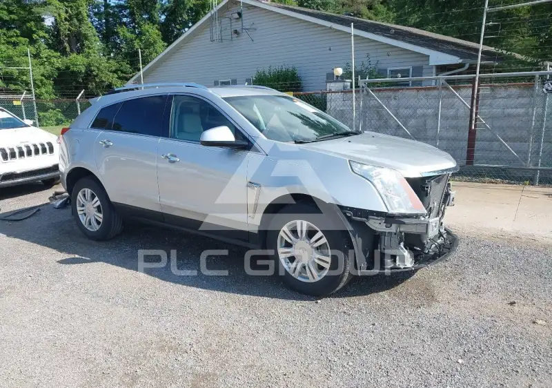 2015 Cadillac SRX фото
