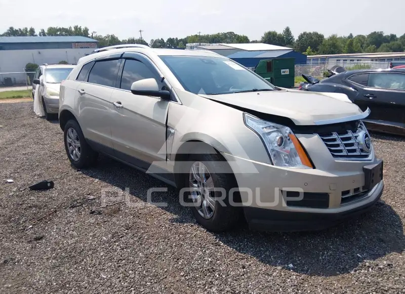 2015 Cadillac SRX фото