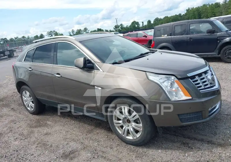 2015 Cadillac SRX фото