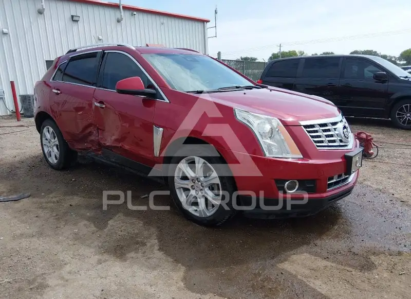 2015 Cadillac SRX фото