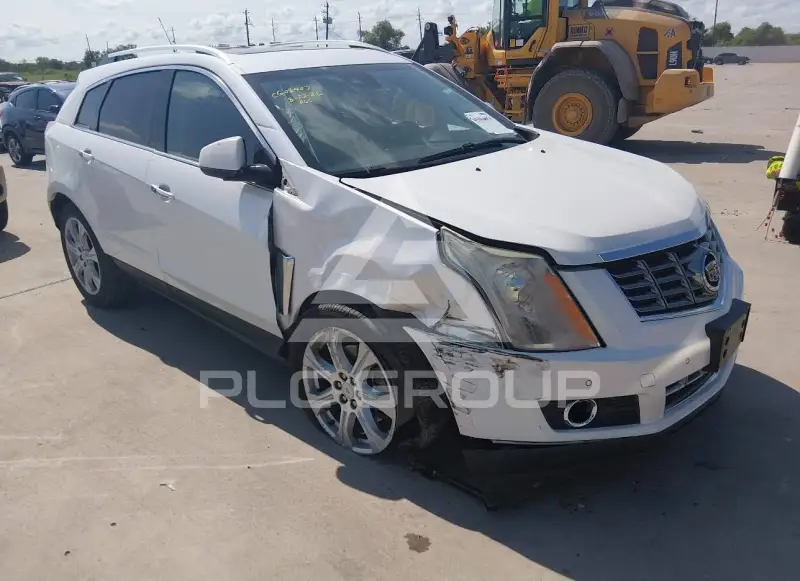 2015 Cadillac SRX фото