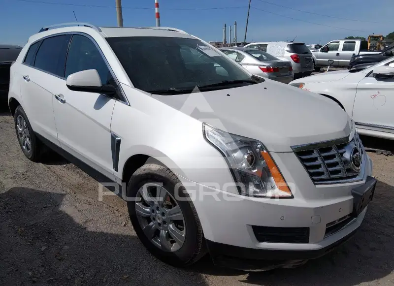 2015 Cadillac SRX фото