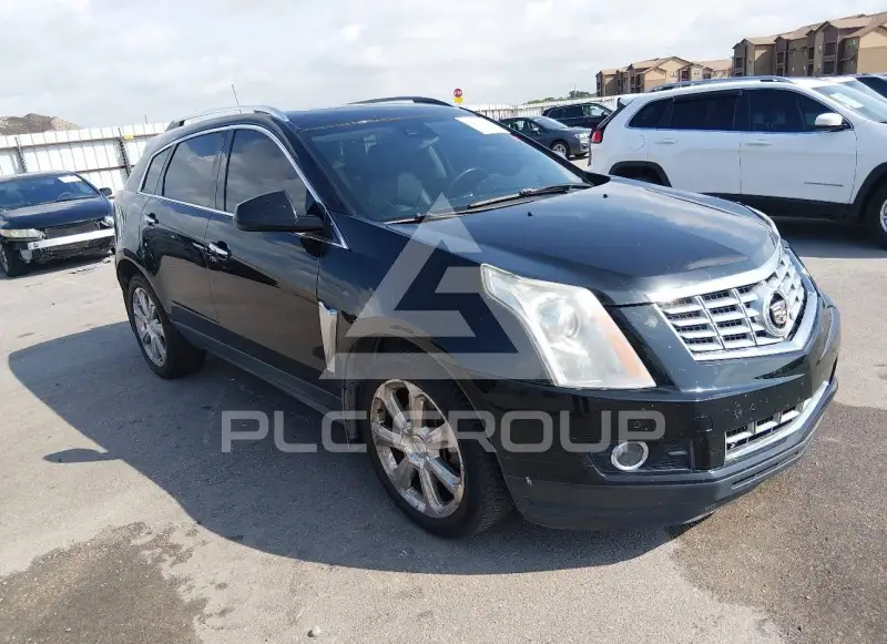2015 Cadillac SRX фото
