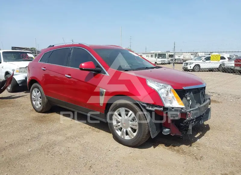 2015 Cadillac SRX фото