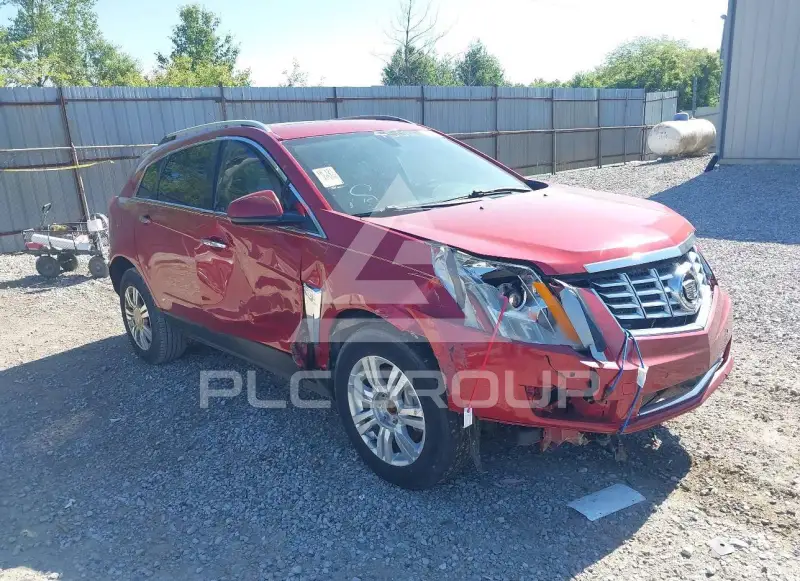 2015 Cadillac SRX фото