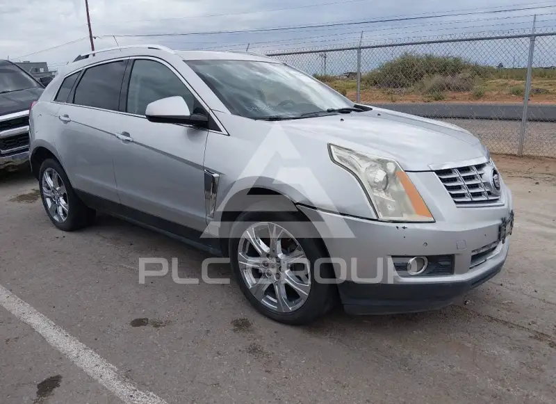 2015 Cadillac SRX фото