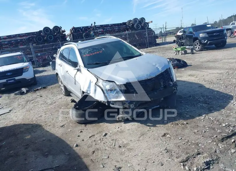 2015 Cadillac SRX фото