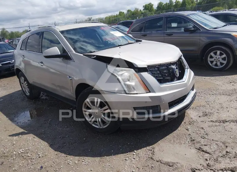2015 Cadillac SRX фото