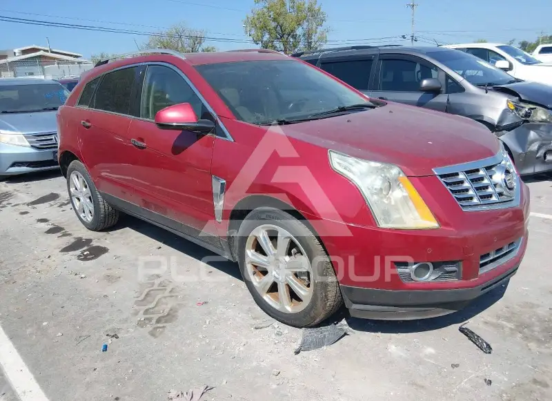 2015 Cadillac SRX фото