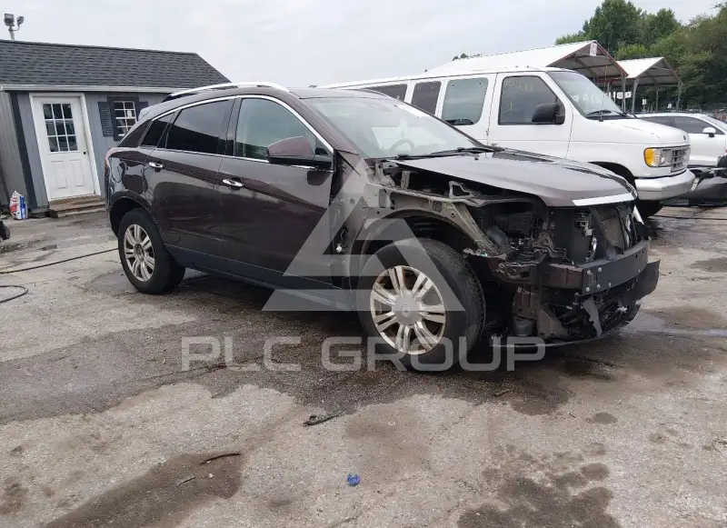 2015 Cadillac SRX фото