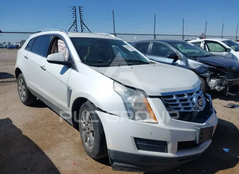 2015 Cadillac SRX photo