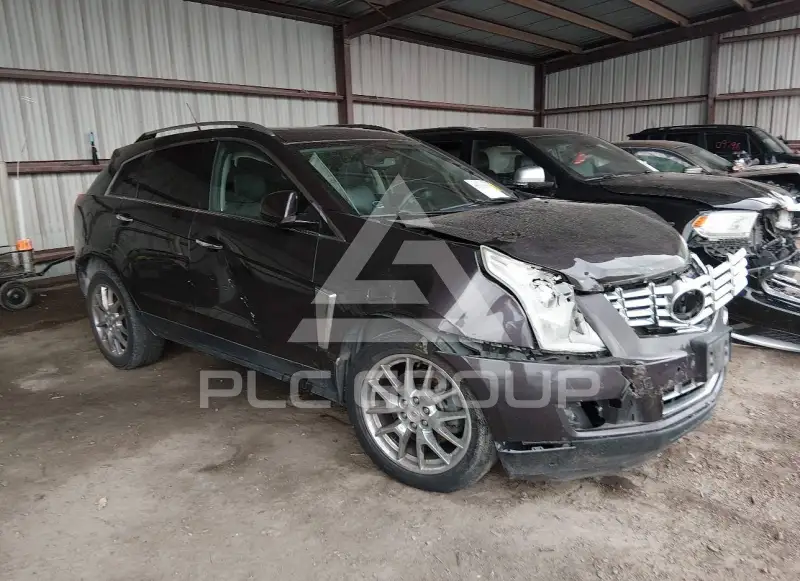 2015 Cadillac SRX фото