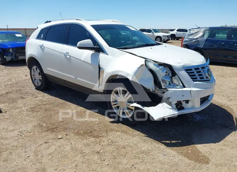 2015 Cadillac SRX фото
