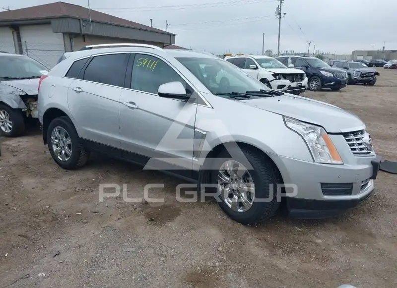 2015 Cadillac SRX фото