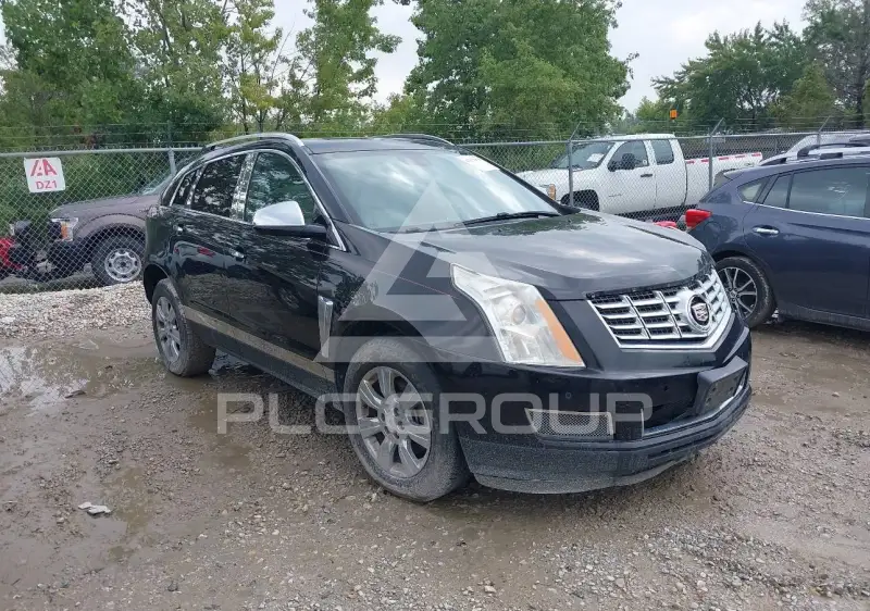 2015 Cadillac SRX фото