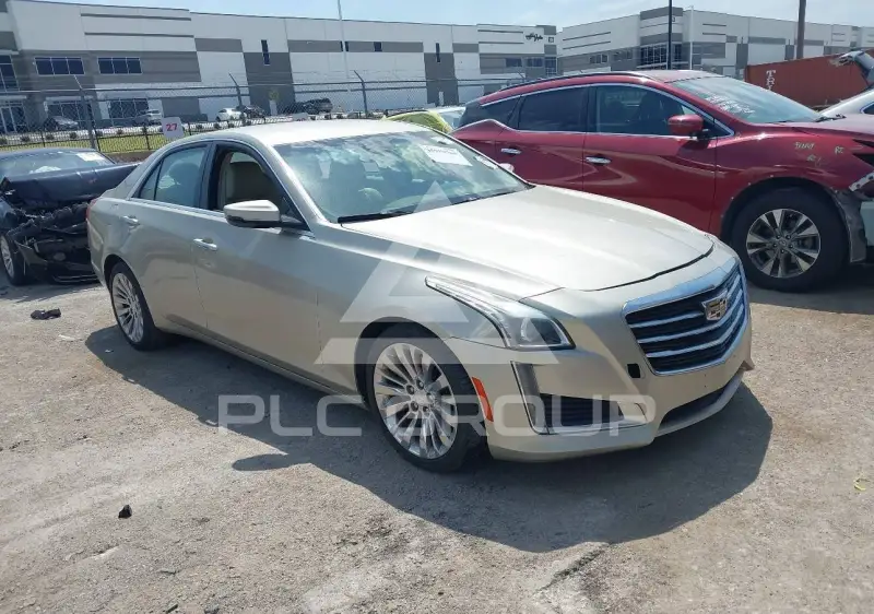 2015 Cadillac CTS фото