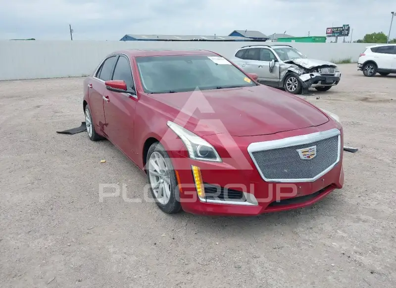 2015 Cadillac CTS фото