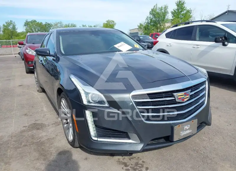 2015 Cadillac CTS фото