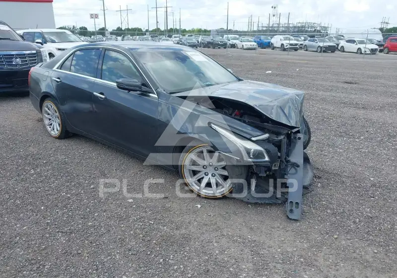 2015 Cadillac CTS photo